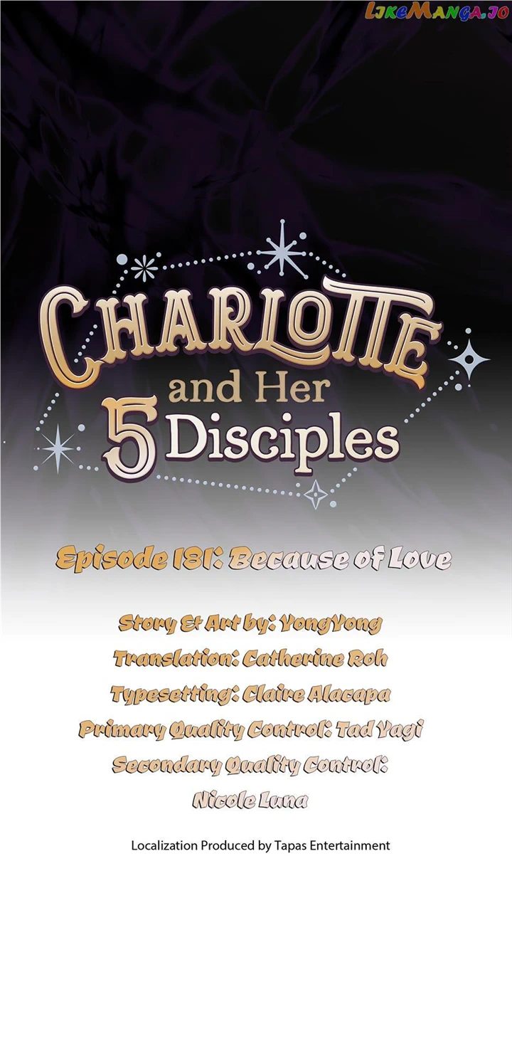 Charlotte Has Five Disciples Chapter 181 9